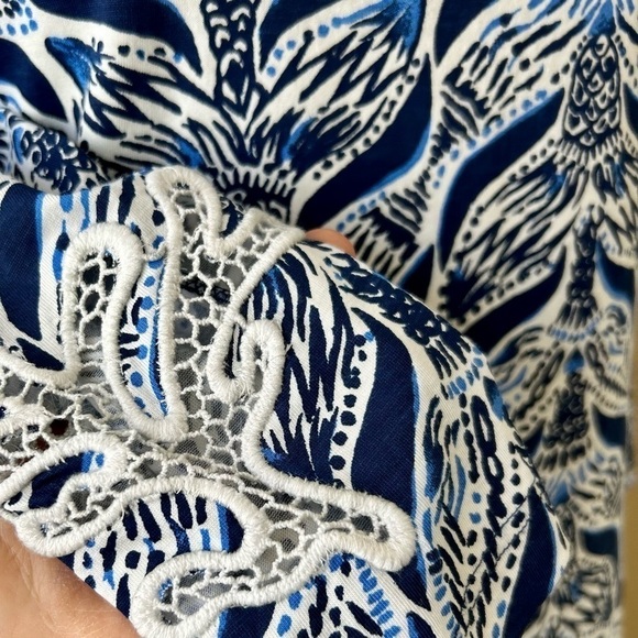 Lilly Pulitzer Marlowe Dress A Mermaids Tail Size Small - Picture 9 of 13